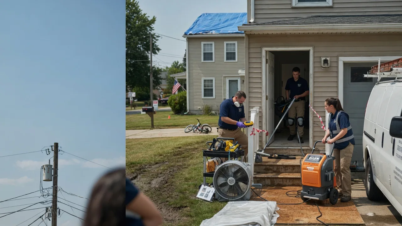 Water Damage Repair in Saukville, WI near me